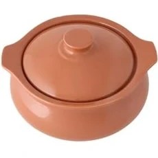 Resim Kahverengi Kapaklı Güveç Tenceresi 2200CC 