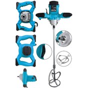 Resim Steiner 2800 W Bakır Sargı 6 Kademeli Alçı Boya ve Harç Karıştırıcı Mikser 