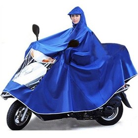 Resim Panço Yağmurluk Motosiklet Erkek Ve Kadın Tarzı Tam Vücut Bej 