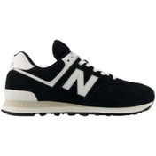 Resim New Balance Lifestyle Unisex Shoes Siyah Kadın Sneaker U574Ycenb 