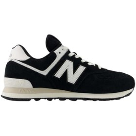 Resim New Balance Lifestyle Unisex Shoes Siyah Kadın Sneaker U574Ycenb 