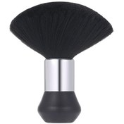 Resim Vkemall Saç Kesimi Ve Temizlik Fırçası - Kulak, Yüz Ve Omuzlar İçin İdeal Siyah Plastik Boya Fırçası 