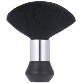 Resim Vkemall Saç Kesimi Ve Temizlik Fırçası - Kulak, Yüz Ve Omuzlar İçin İdeal Siyah Plastik Boya Fırçası 
