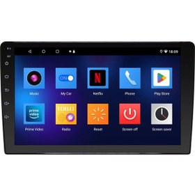 Resim Newfron Nf-z902 Android Ekran Multimedya 9.5" 6+128gb 8 Çekirdek Android 13 10.1" 