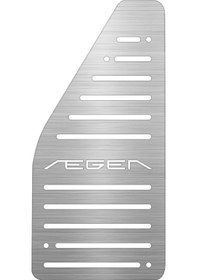 Resim A&g Tuning Fiat Egea Krom Ayak Dayama Dinlendirme Pedalı Kgagpedal000036 