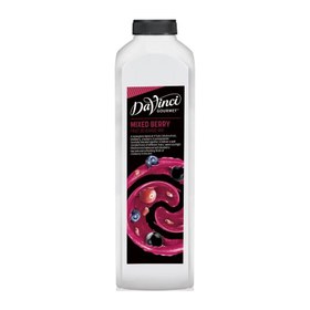 Resim DaVinci Gourmet Mixed Berry Karışık Meyveli Karışım Püre, 1000 ml 