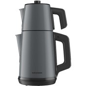 Resim Grundig CM 4342 1650 W 0.7 + 1.7 Lt Çay Makinesi 