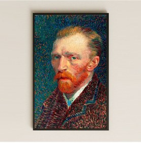 Resim Vincent Van Gogh Portresi Temalı Pleksi Tablo 