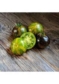 Resim Xanadu Green Goddess Yeşil Etli Domates Tohumu 15 Tohum 