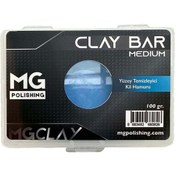 Resim Mg Clay Bar Yüzey Temizleyici Kil Hamuru Soft - 100 Gr 