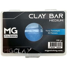 Resim Mg Clay Bar Yüzey Temizleyici Kil Hamuru Soft - 100 Gr 