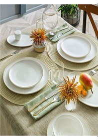 Resim Pierre Cardin Claudia 60 Parça Yemek Takımı Altın 