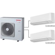 Resim Toshiba 2m Multi Split Klima 12.000+12.000 Btu/h 