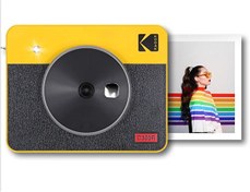 Resim Kodak Mini Shot 3 Retro Anında Kamera ve Fotoğraf Yazıcısı Kodak