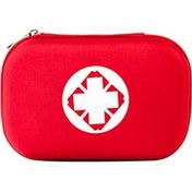 Resim Wondernest 43'ü 1 Arada Eva Taşınabilir Araba Ev Kamp Acil Durum Hayatta Kalma Kiti Kırmızı 