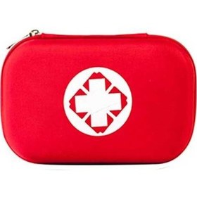 Resim Wondernest 43'ü 1 Arada Eva Taşınabilir Araba Ev Kamp Acil Durum Hayatta Kalma Kiti Kırmızı 