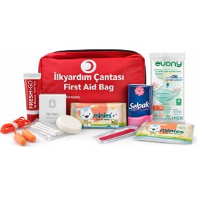 Resim Doğal Eczane Seyahat Çantası Yönetmelik Uyumlu Seyahat Çantası 