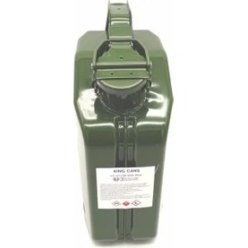 Resim King Can Metal Yakıt Bidonu 5 Litre 