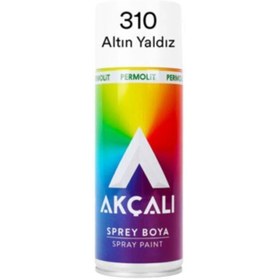 Resim Akçalı Altın Yaldız Sprey 