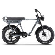 Resim Ape Ryder A10 Elektrikli Bisiklet Antrasit - Gri 