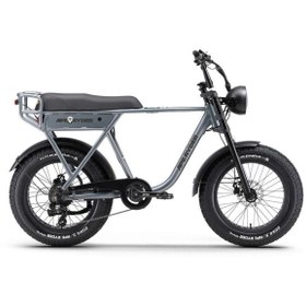 Resim Ape Ryder A10 Elektrikli Bisiklet Antrasit - Gri 