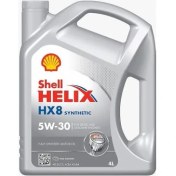 Resim Shell Helix HX8 5W-30 4 Litre Motor Yağı (Üretim Yılı: 2024) 