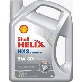 Resim Shell Helix HX8 5W-30 4 Litre Motor Yağı (Üretim Yılı: 2024) 