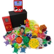 Resim Nostaljik Lezzetler Nostaljik Bakkal Özel Kırmızı Tetris Ve Kırmızı Nostaljik Atari Oyuncak Kutusu 