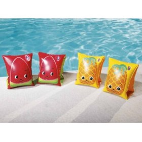 Resim Periboia Meyve Desenli Çocuk Deniz Kolluğu 5-12 Yaş Çok Renkli 