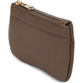 Resim Tamer Tanca Unisex Hakiki Deri Bej Kartlık 688 1013 Krtlk Y25 Toprak Kahverengi 