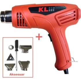 Resim KL Pro Kleco Ke7202sh 2000 Watt Sıcak Hava Tabancası 