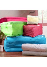 Resim Çok Amaçlı Hurç Yorgan Hurcu 1 Adet DG018 Mavi 