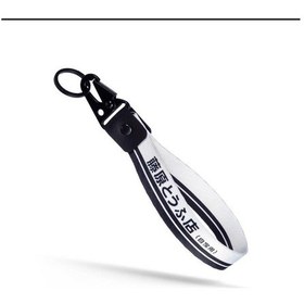 Resim Intial D Özel Tasarım Motosiklet Anahtarlık Modeli 