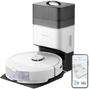 Resim Roborock Q8 Max + LiDAR Navigasyon, 5500Pa Güçlü Vakum, Mop Özellikli Robot Süpürge 