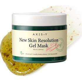 Resim Axıs-y New Skin Resolution Gel Mask Yüz Maskesi 100 Ml 