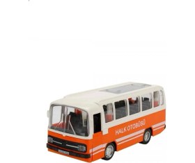 Resim Scowetto Sesli ve Işıklı Nostaljik Halk Otobüsü 15 Cm. - Mavi 