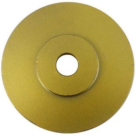 Resim TROY Avuç Taşlama Için Ahşap Aşındırıcı Törpü Disk 100 Mm Konik 