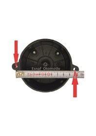 Resim Opel Vectra A 1.6 Motor Distribütör Kapagi 1211271 547416492 