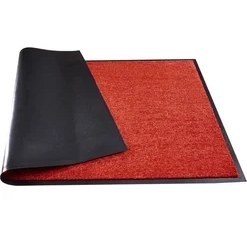 Resim Ehil Halı Ithal Nem Alıcı Toz Kontrol Paspası Bordo Renk 90 x 150 cm 