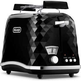 Resim DeLonghi Ctj 2103.BK Brillante Siyah Ekmek Kızartma Makinesi 