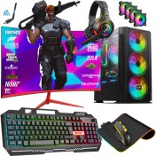 Resim Zeiron DPX27 Ryzen 5 3600 32GB 512GB Ssd+3tb HDD GTX1660 23.8" 165Hz Oyuncu Masaüstü Bilgisayar 