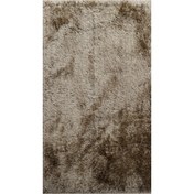 Resim Güven Collection Shagi1350 60 Overloklu Halı Kahverengi 80x150 cm 