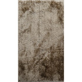 Resim Güven Collection Shagi1350 60 Overloklu Halı Kahverengi 80x150 cm 