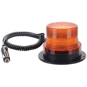 Resim LİFECAR 12-24v (tas.063) Süper Led Küçük Çakar Döner Lamba Çakmak Fıslı Mıknatıslı 