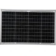 Resim Lexron 55W Monokristal Güneş Paneli 