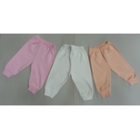 Resim özdemirli bebe Patiksiz Alt Pijama Ayaksız 3 Lü Paket 