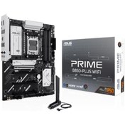 Resim Asus Prime B850-plus Wifi Amd Ddr5 M.2 Dp/hdmı Pcı 5.0 Am5 Anakart 