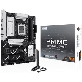 Resim Asus Prime B850-plus Wifi Amd Ddr5 M.2 Dp/hdmı Pcı 5.0 Am5 Anakart 