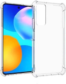 Resim GPACK Huawei P Smart 2021 ile uyumlu Kılıf AntiShock Ultra Koruma Sert Silikon, Şeffaf 