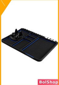 Resim BolShop Araç Torpido Kaydırmaz Telefon ve Eşya Tutucu 